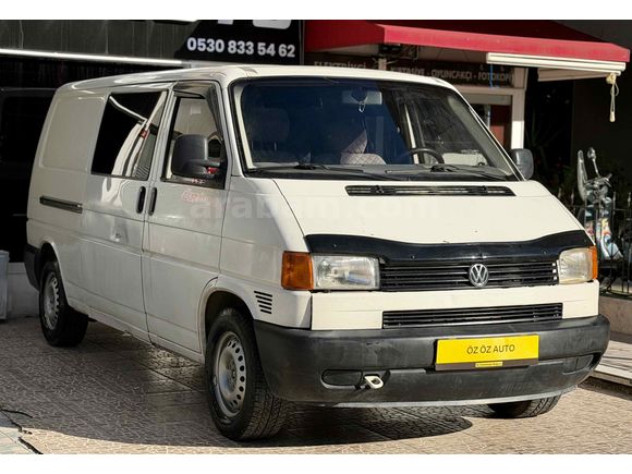 ÖzÖz AUTO'DAN KREDİ KARTINA 12 AY TAKSİT İMKANI İLE TRANSPORTER