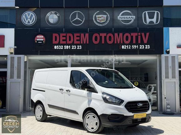 154 KM'DE 2020 FORD TRANSİT CUSTOM 320 S TREND KLİMA"LI %20 KDV