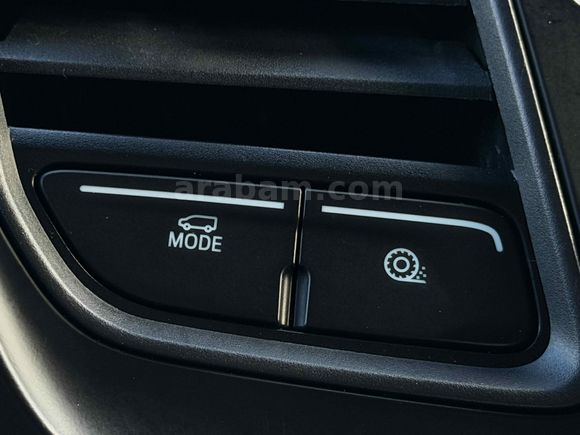 154 KM'DE 2020 FORD TRANSİT CUSTOM 320 S TREND KLİMA"LI %20 KDV