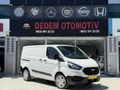 154 KM'DE 2020 FORD TRANSİT CUSTOM 320 S TREND KLİMA"LI %20 KDV