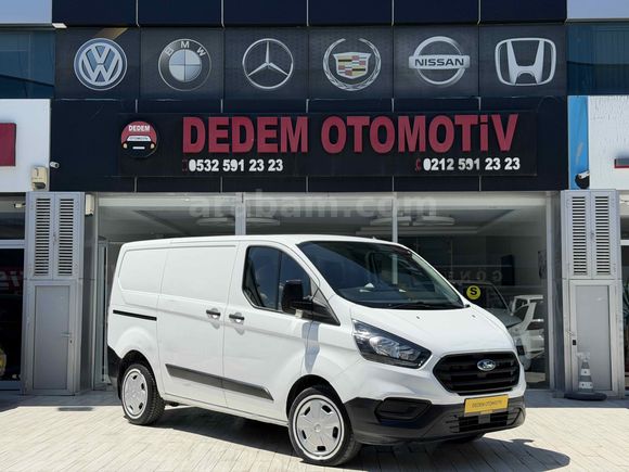 154 KM'DE 2020 FORD TRANSİT CUSTOM 320 S TREND KLİMA"LI %20 KDV