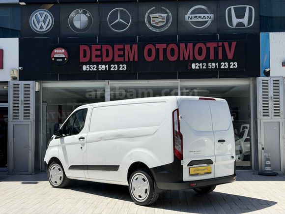 154 KM'DE 2020 FORD TRANSİT CUSTOM 320 S TREND KLİMA"LI %20 KDV
