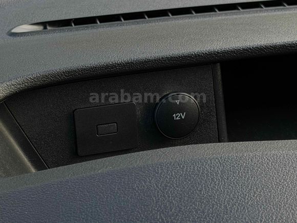 154 KM'DE 2020 FORD TRANSİT CUSTOM 320 S TREND KLİMA"LI %20 KDV