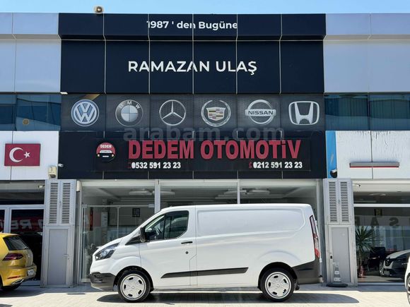 154 KM'DE 2020 FORD TRANSİT CUSTOM 320 S TREND KLİMA"LI %20 KDV
