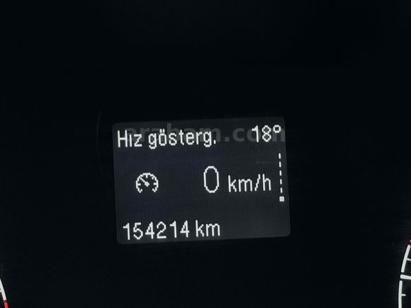 154 KM'DE 2020 FORD TRANSİT CUSTOM 320 S TREND KLİMA"LI %20 KDV