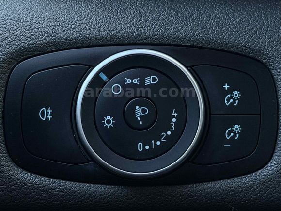 154 KM'DE 2020 FORD TRANSİT CUSTOM 320 S TREND KLİMA"LI %20 KDV