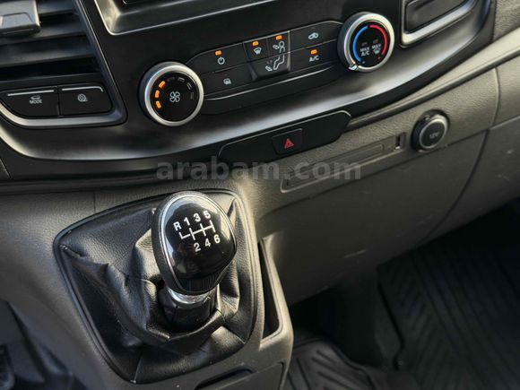 154 KM'DE 2020 FORD TRANSİT CUSTOM 320 S TREND KLİMA"LI %20 KDV