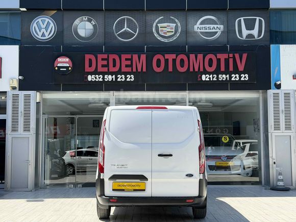 154 KM'DE 2020 FORD TRANSİT CUSTOM 320 S TREND KLİMA"LI %20 KDV