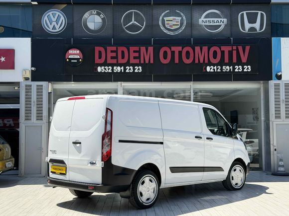 154 KM'DE 2020 FORD TRANSİT CUSTOM 320 S TREND KLİMA"LI %20 KDV
