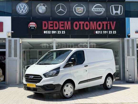 154 KM'DE 2020 FORD TRANSİT CUSTOM 320 S TREND KLİMA"LI %20 KDV