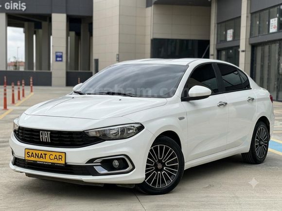 Galeriden Fiat Egea 1.4 Fire Easy Stil 2021 Model Kayseri