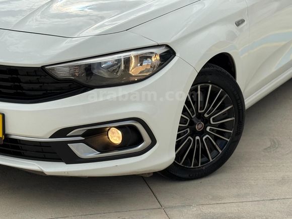 Galeriden Fiat Egea 1.4 Fire Easy Stil 2021 Model Kayseri