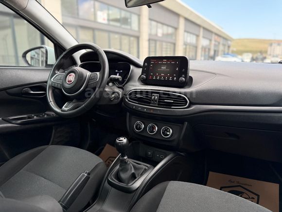 Galeriden Fiat Egea 1.4 Fire Easy Stil 2021 Model Kayseri