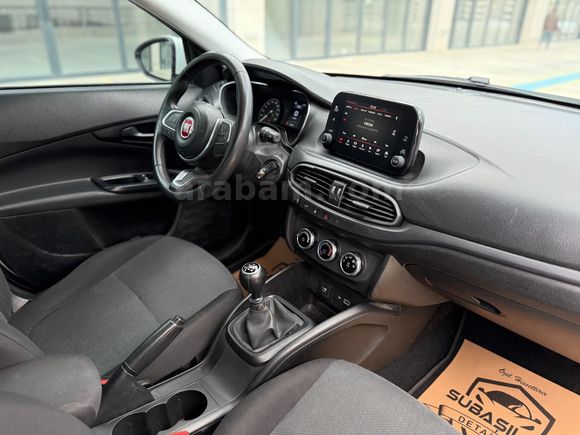 Galeriden Fiat Egea 1.4 Fire Easy Stil 2021 Model Kayseri