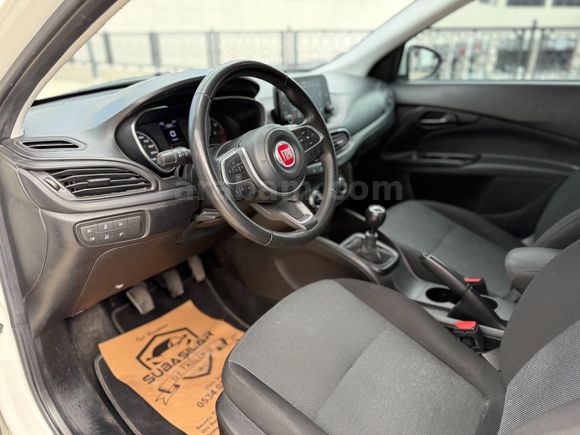 Galeriden Fiat Egea 1.4 Fire Easy Stil 2021 Model Kayseri