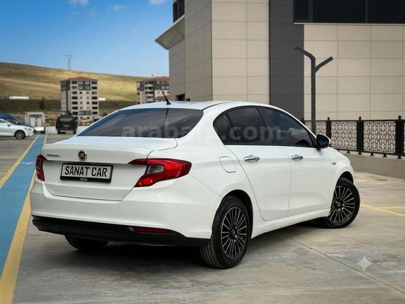 Galeriden Fiat Egea 1.4 Fire Easy Stil 2021 Model Kayseri