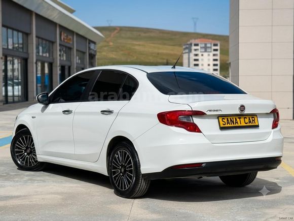 Galeriden Fiat Egea 1.4 Fire Easy Stil 2021 Model Kayseri