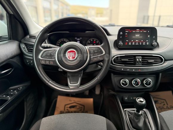 Galeriden Fiat Egea 1.4 Fire Easy Stil 2021 Model Kayseri
