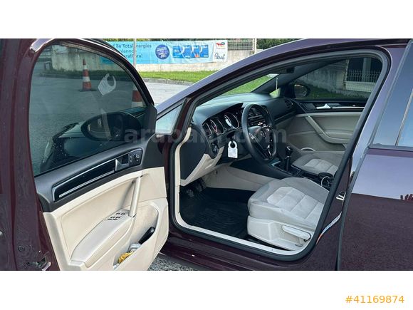 WOLKSVAGEN GOLF-2017-1.6TDI -TEMİZ-BAKIMLI