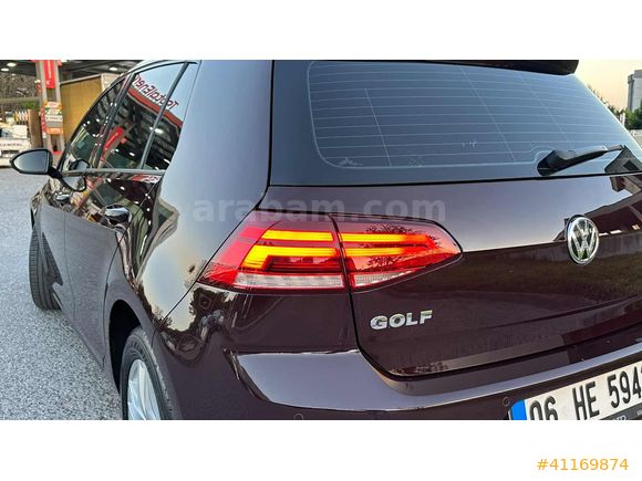 WOLKSVAGEN GOLF-2017-1.6TDI -TEMİZ-BAKIMLI