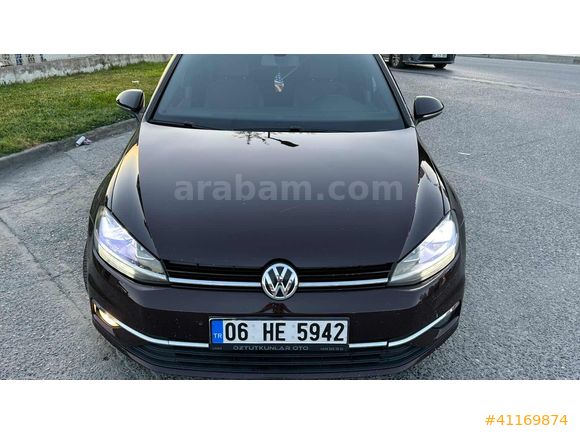 WOLKSVAGEN GOLF-2017-1.6TDI -TEMİZ-BAKIMLI