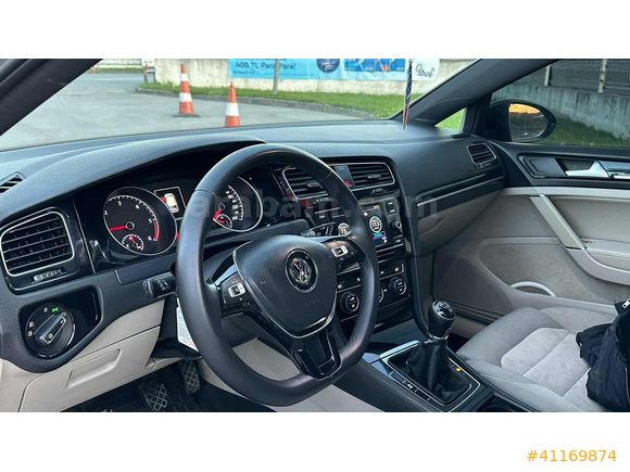 WOLKSVAGEN GOLF-2017-1.6TDI -TEMİZ-BAKIMLI