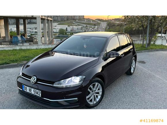 WOLKSVAGEN GOLF-2017-1.6TDI -TEMİZ-BAKIMLI