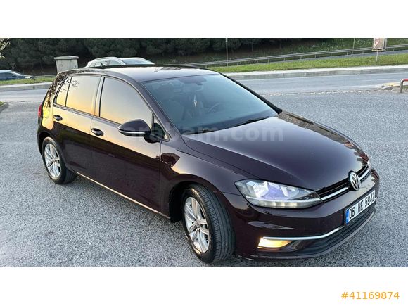 WOLKSVAGEN GOLF-2017-1.6TDI -TEMİZ-BAKIMLI