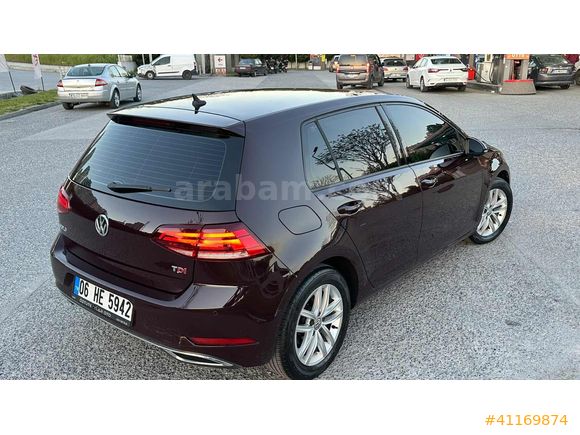 WOLKSVAGEN GOLF-2017-1.6TDI -TEMİZ-BAKIMLI