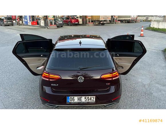 WOLKSVAGEN GOLF-2017-1.6TDI -TEMİZ-BAKIMLI