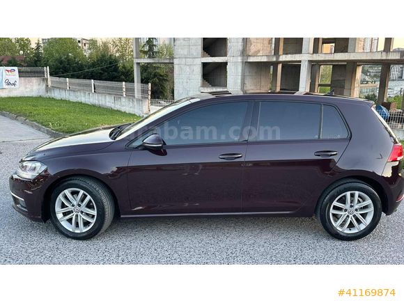 WOLKSVAGEN GOLF-2017-1.6TDI -TEMİZ-BAKIMLI