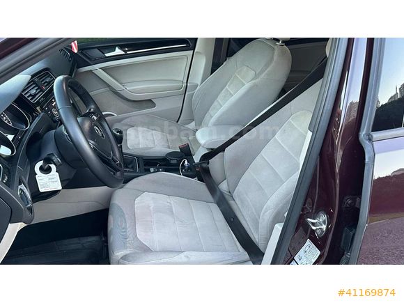 WOLKSVAGEN GOLF-2017-1.6TDI -TEMİZ-BAKIMLI