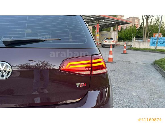 WOLKSVAGEN GOLF-2017-1.6TDI -TEMİZ-BAKIMLI