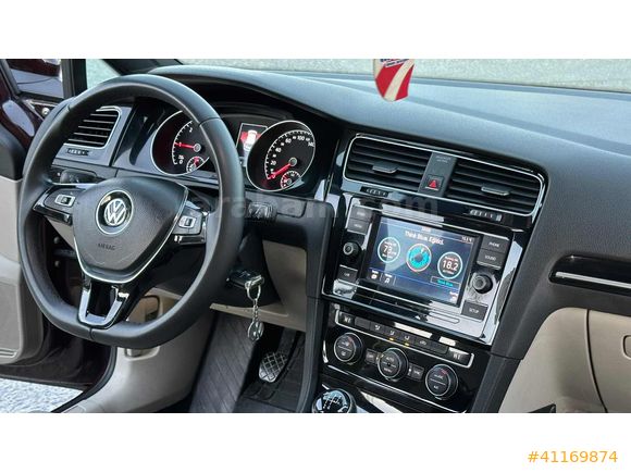 WOLKSVAGEN GOLF-2017-1.6TDI -TEMİZ-BAKIMLI
