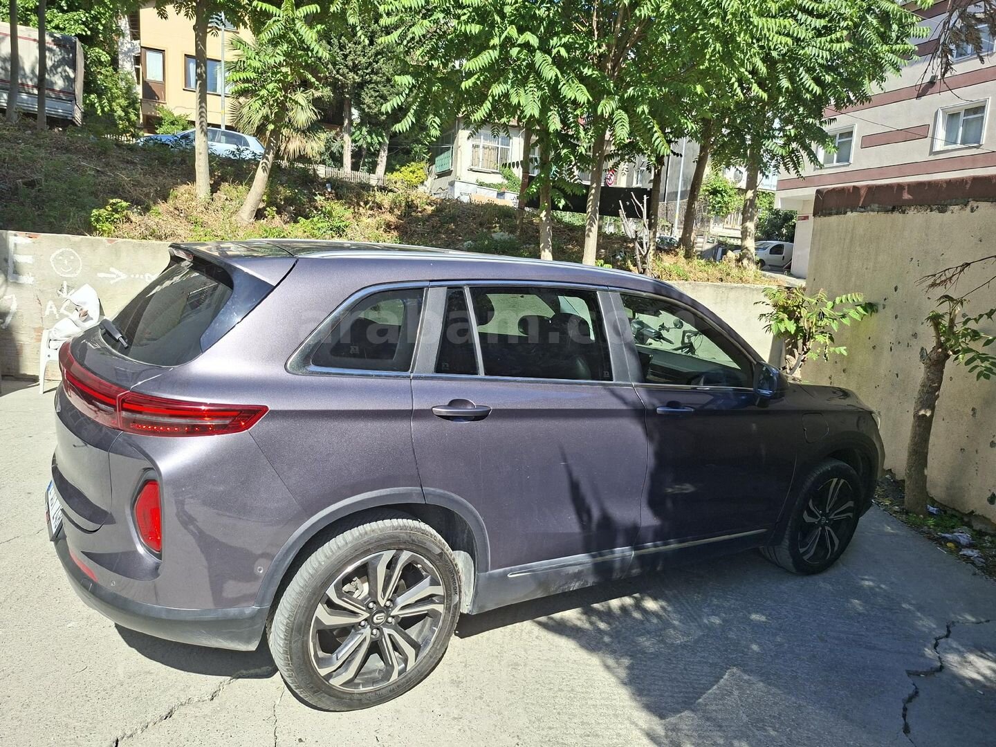 Sahibinden Skywell ET5 Comfort Plus 2022 Model İstanbul 50.000 km Füme 2