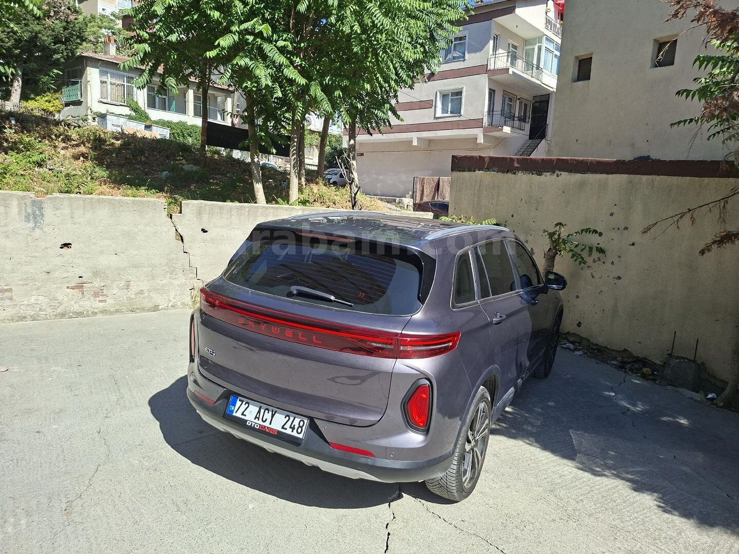 Sahibinden Skywell ET5 Comfort Plus 2022 Model İstanbul 50.000 km Füme 4