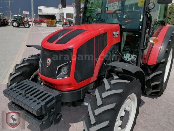ERKUNT kudret 105E+ 2017 model
