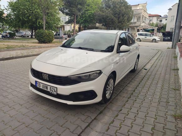 Galeriden Fiat Egea 1.3 Multijet Easy 2021 Model Balıkesir
