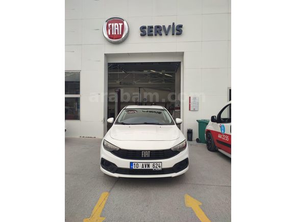 Galeriden Fiat Egea 1.3 Multijet Easy 2021 Model Balıkesir