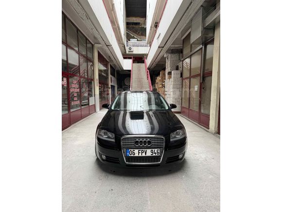 Sahibinden Audi A3 Sportback 1.6 Attraction 2004 Model Ankara
