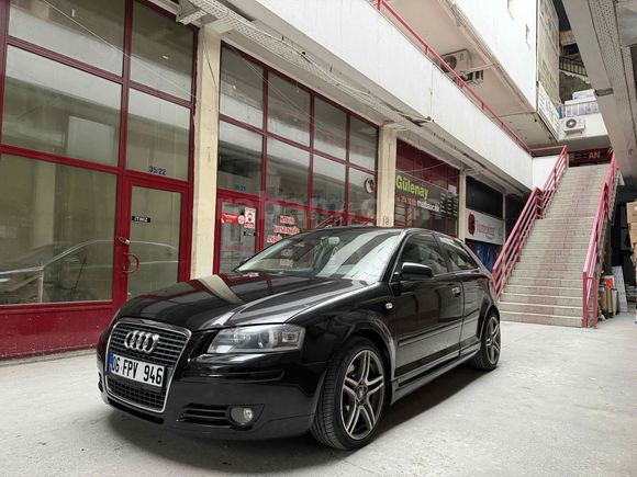 Sahibinden Audi A3 Sportback 1.6 Attraction 2004 Model Ankara