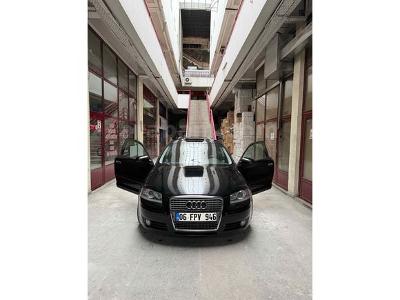 Sahibinden Audi A3 Sportback 1.6 Attraction 2004 Model Ankara