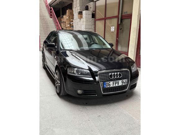 Sahibinden Audi A3 Sportback 1.6 Attraction 2004 Model Ankara