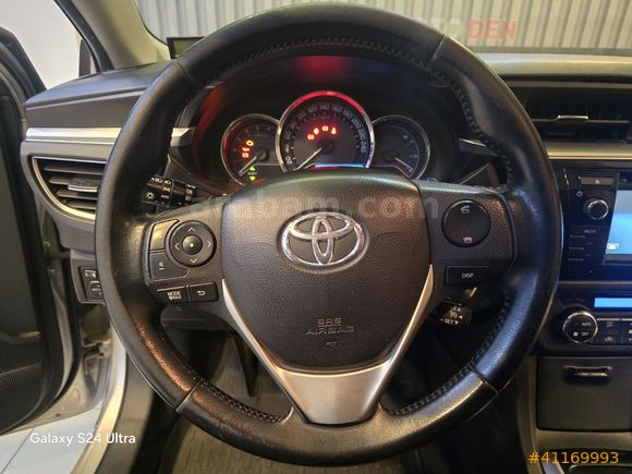 2014 TOYOTA COROLLA 1.4 D-4D ADVANCE DEĞİŞENSİZ