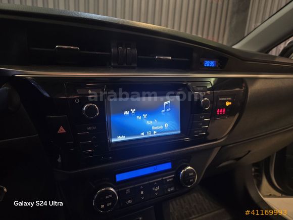 2014 TOYOTA COROLLA 1.4 D-4D ADVANCE DEĞİŞENSİZ