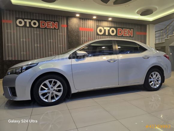 2014 TOYOTA COROLLA 1.4 D-4D ADVANCE DEĞİŞENSİZ
