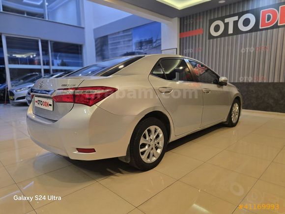 2014 TOYOTA COROLLA 1.4 D-4D ADVANCE DEĞİŞENSİZ