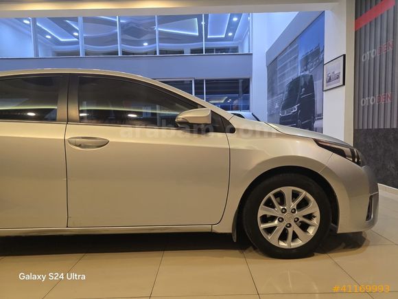 2014 TOYOTA COROLLA 1.4 D-4D ADVANCE DEĞİŞENSİZ