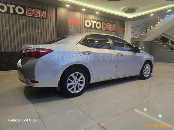 2014 TOYOTA COROLLA 1.4 D-4D ADVANCE DEĞİŞENSİZ