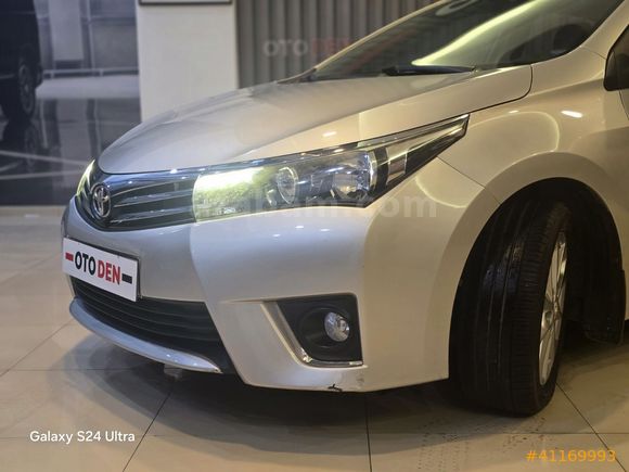 2014 TOYOTA COROLLA 1.4 D-4D ADVANCE DEĞİŞENSİZ